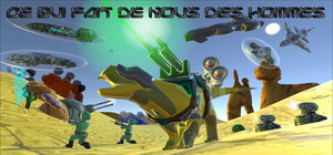 What Makes Us Human banner