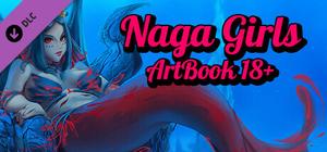 Naga Girls - Artbook 18+ banner