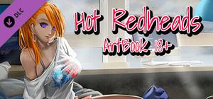 Hot Redheads - Artbook 18+ banner