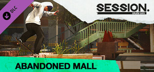Session: Skate Sim - Abandoned Mall banner