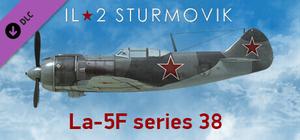 IL-2 Sturmovik: La-5F series 38 Collector Plane banner