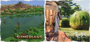 Sumerians and Tribe banner