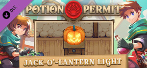 Potion Permit - Jack-o'-Lantern Light banner