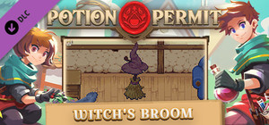 Potion Permit - Witch's Broom banner