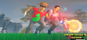 UKNON Jones & Guynelk - Awesome! banner