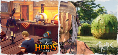 A Hero's Rest with the Tribe