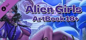 Alien Girls - Artbook 18+ banner