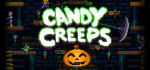 Digital Eclipse Arcade: Candy Creeps banner