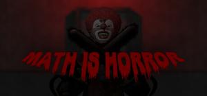 Math is Horror banner
