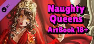Naughty Queens- Artbook 18+ banner