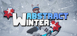 Abstract Winter banner