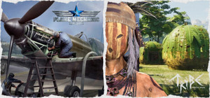 Tribe + Plane Mechanic Simulator banner