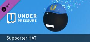 Under Pressure Supporter Hat banner