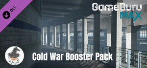 GameGuru MAX Modern Day Booster Pack - Cold War Bunker banner