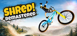 Shred! Remastered banner