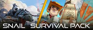 SNAIL SURVIVOR PACK banner