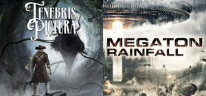 Tenebris Pictura + Megaton Rainfall banner