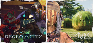 NecroCity and Tribe banner