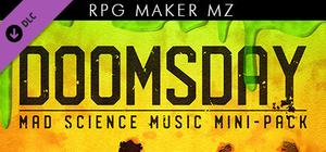 RPG Maker MZ - Doomsday Mad Science Music Mini Pack banner