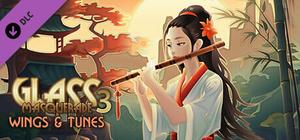 Glass Masquerade 3: Honeylines - Wings & Tunes banner