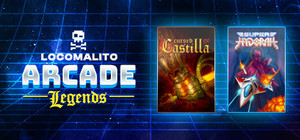 Locomalito Arcade Legends banner