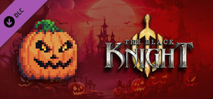 The Black Knight - Halloween banner