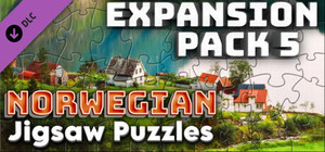 Norwegian Jigsaw Puzzles - Expansion Pack 5 banner