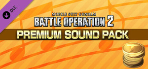MOBILE SUIT GUNDAM BATTLE OPERATION 2 - Premium Sound Pack banner