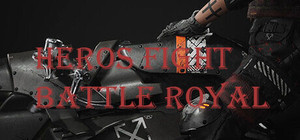 HEROS FIGHT Battle royal banner