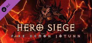 Hero Siege - Fire Demon Jötunn (Skin) banner