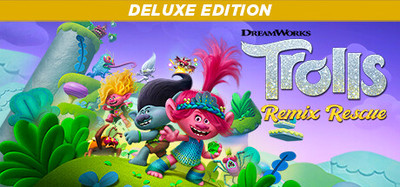 Capa do DreamWorks Trolls Remix Rescue Deluxe Edition