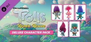 DreamWorks Trolls Remix Rescue Deluxe Character Pack banner
