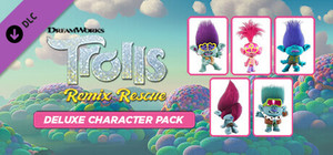 DreamWorks Trolls Remix Rescue Deluxe Character Pack banner