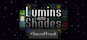 Lumins and Shades + Soundtrack banner