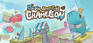 Doodle Adventure of Chameleon banner