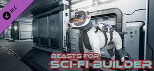 Beasts for Sci-fi builder banner
