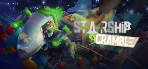Starship Scramble banner