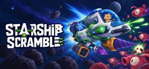 Starship Scramble banner
