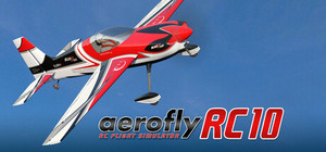 aerofly RC 10 - RC Flight Simulator banner
