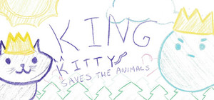 King Kitty Saves The Animals banner