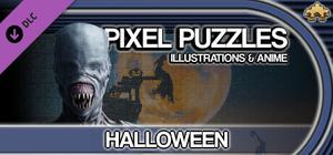 Pixel Puzzles Illustrations & Anime - Jigsaw Pack: Halloween banner