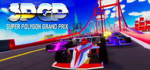 SPGP Super Polygon Grand Prix banner
