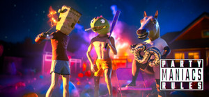 Party Maniacs Rules banner