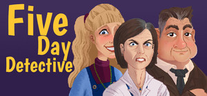 Five Day Detective banner
