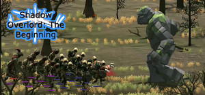 Shadow Overlord: The Beginning banner