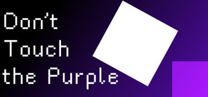 Don't Touch the Purple banner