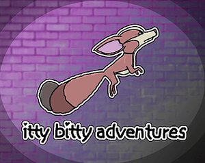 Itty Bitty Adventures (GB, GBC) banner