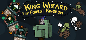 King Wizard, of the Forest Kingdom banner