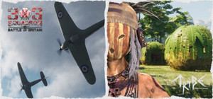 303 Squadron and Tribe banner