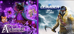 Alchemist and Climber banner